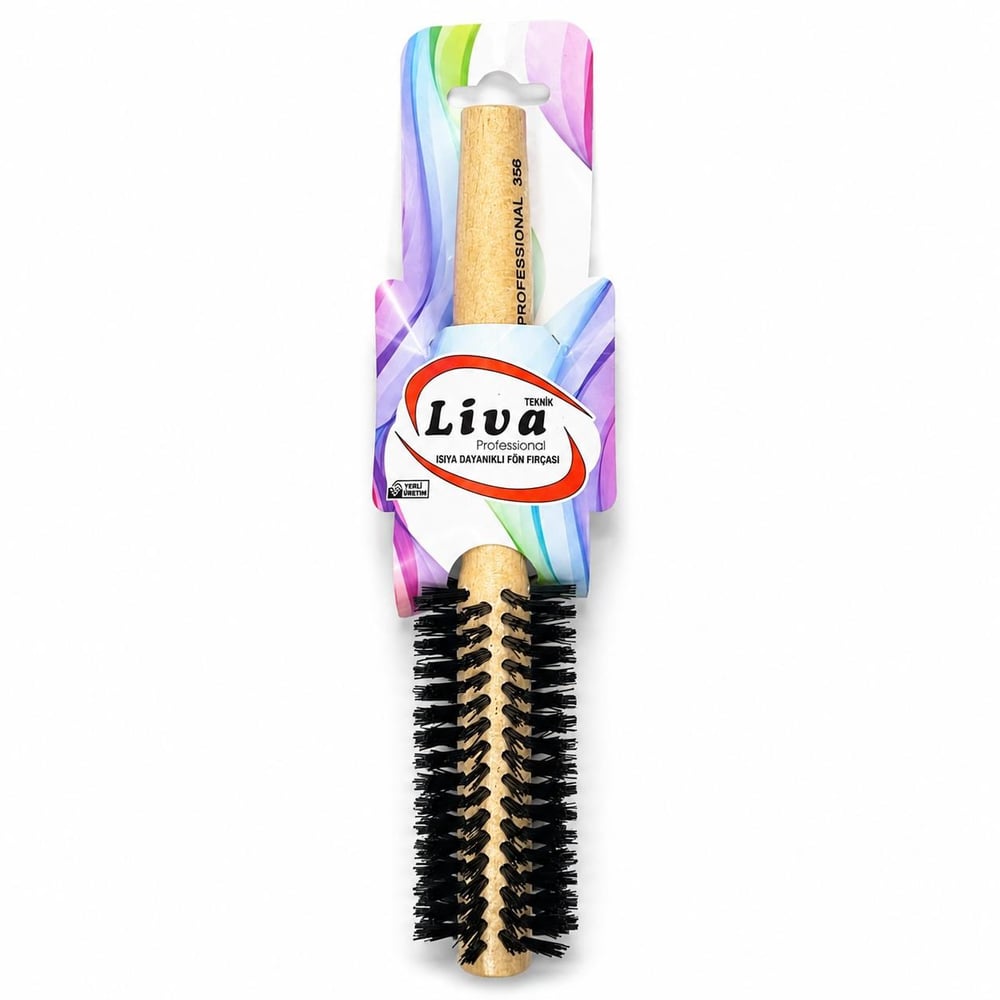 LİVA YANMAZ SAÇ FIRÇASI 356 PK*12