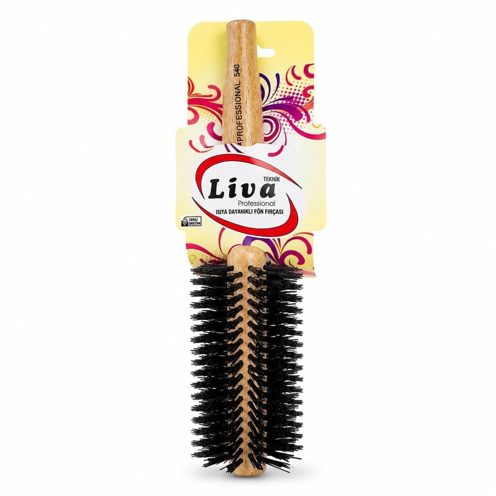 LİVA YANMAZ SAÇ FIRÇASI 540 PK*12