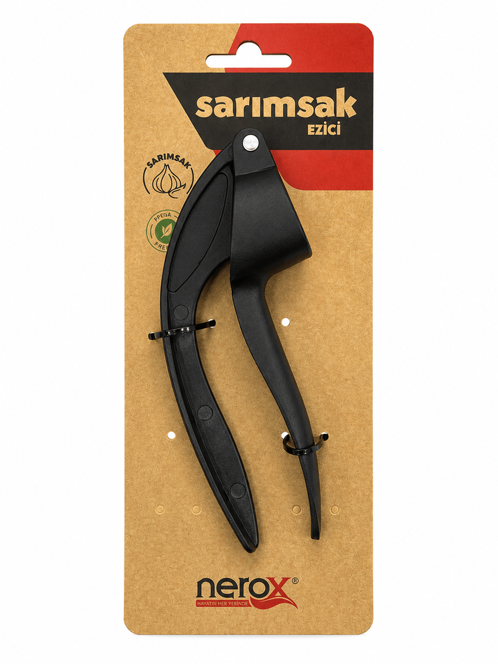 NEROX DÖKÜM SİYAH SARIMSAK EZİCİ PK*20