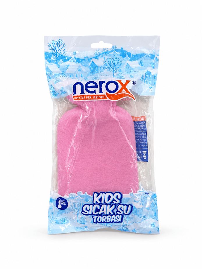 NEROX SICAK SU TORBASI ÇOCUK MODEL KILIFLI KL*96