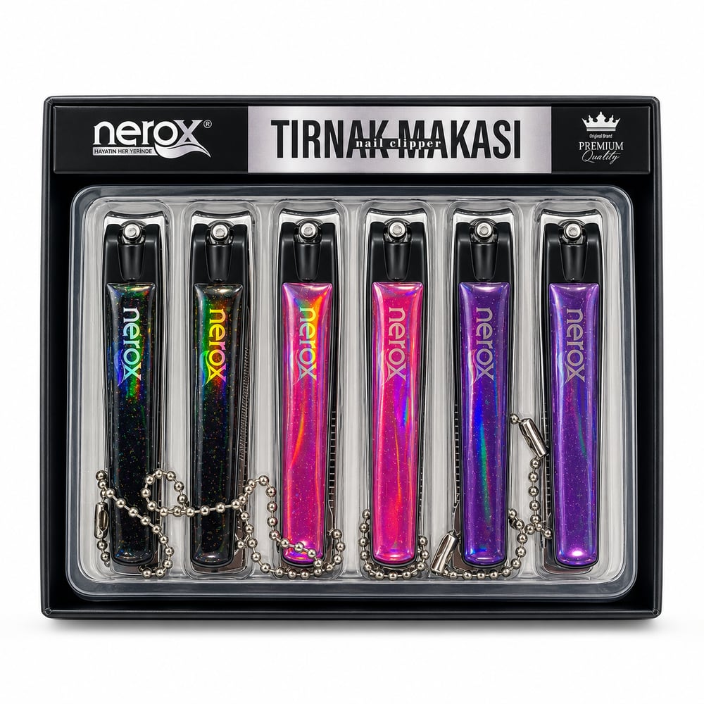 NEROX TIRNAK ÇAKISI NEON PREMİUM  PK*12