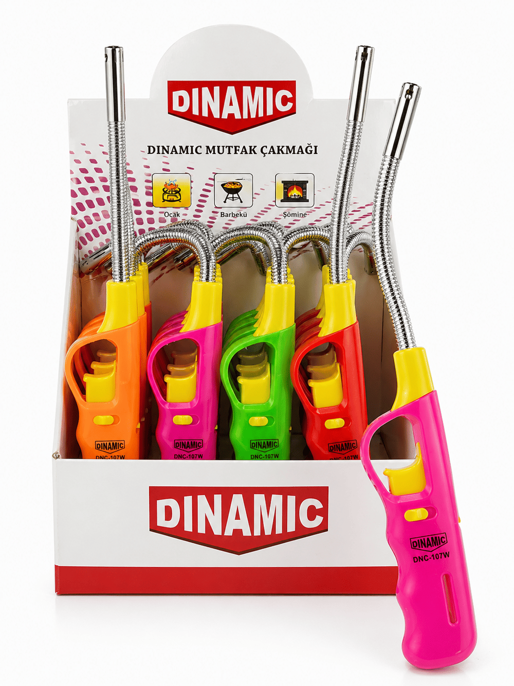 OCAK ÇAKMAĞI SPRAL İTALYANO DYNAMİC PK 20*AD
