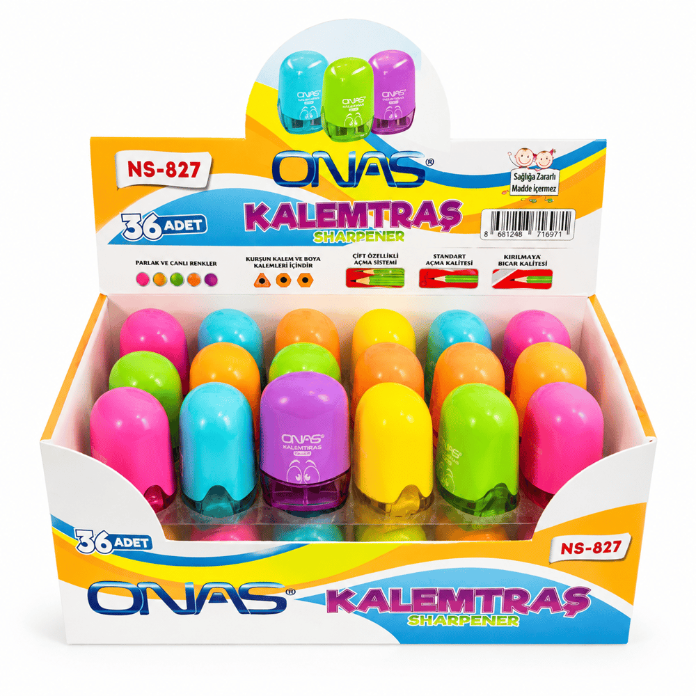 ONAS KALEMTRAŞ NS-827 PK 36*AD