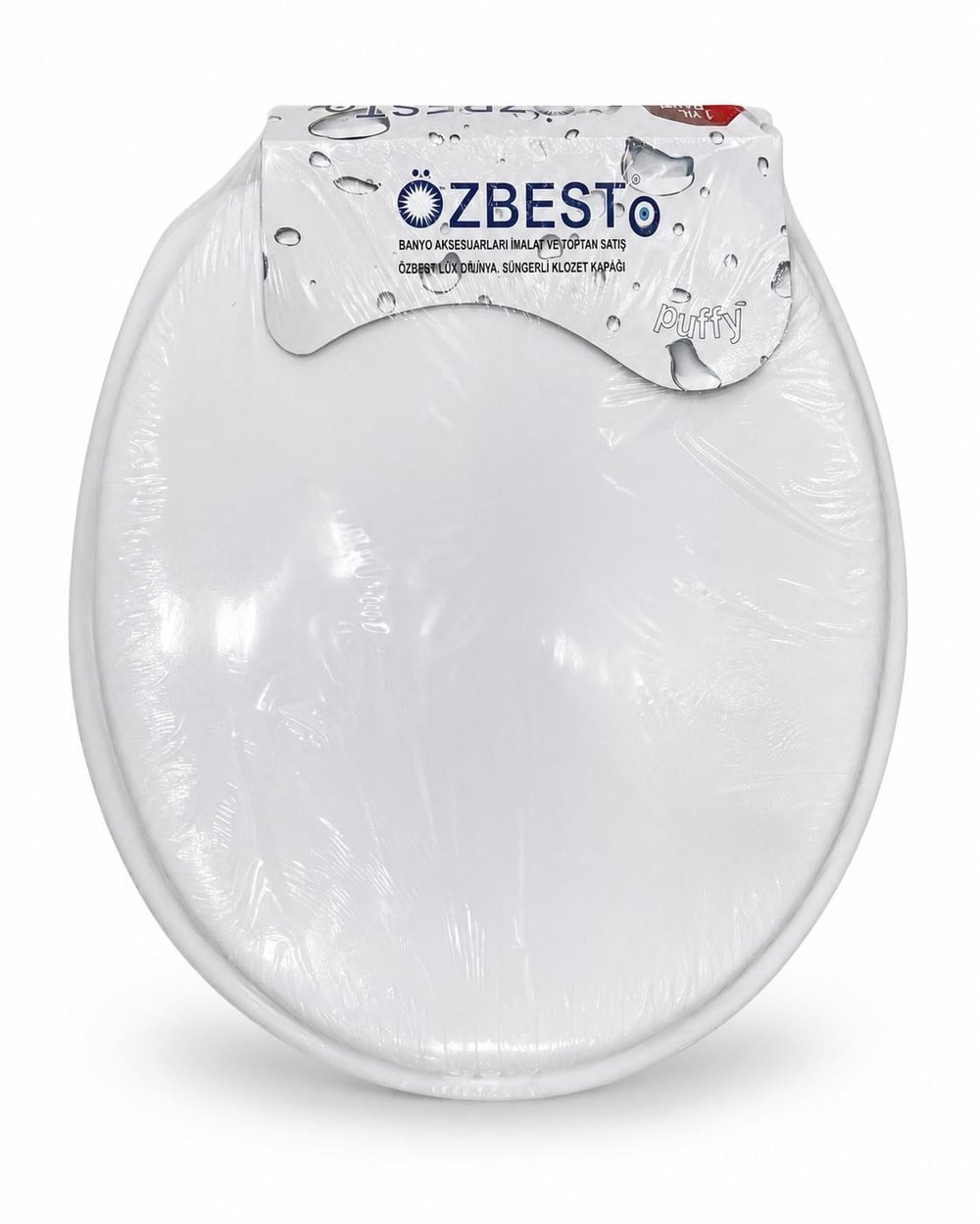 ÖZBEST KLOZET KAPAĞI PUF MODEL KL*17