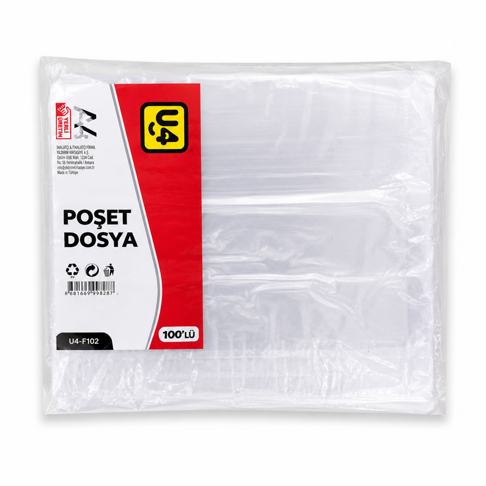 POŞET DOSYA 100 LÜ
