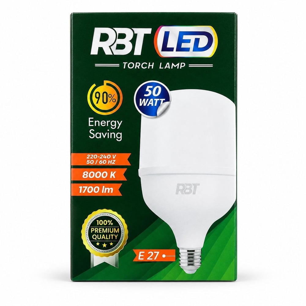 RBT 50W TORCH LED AMPÜL