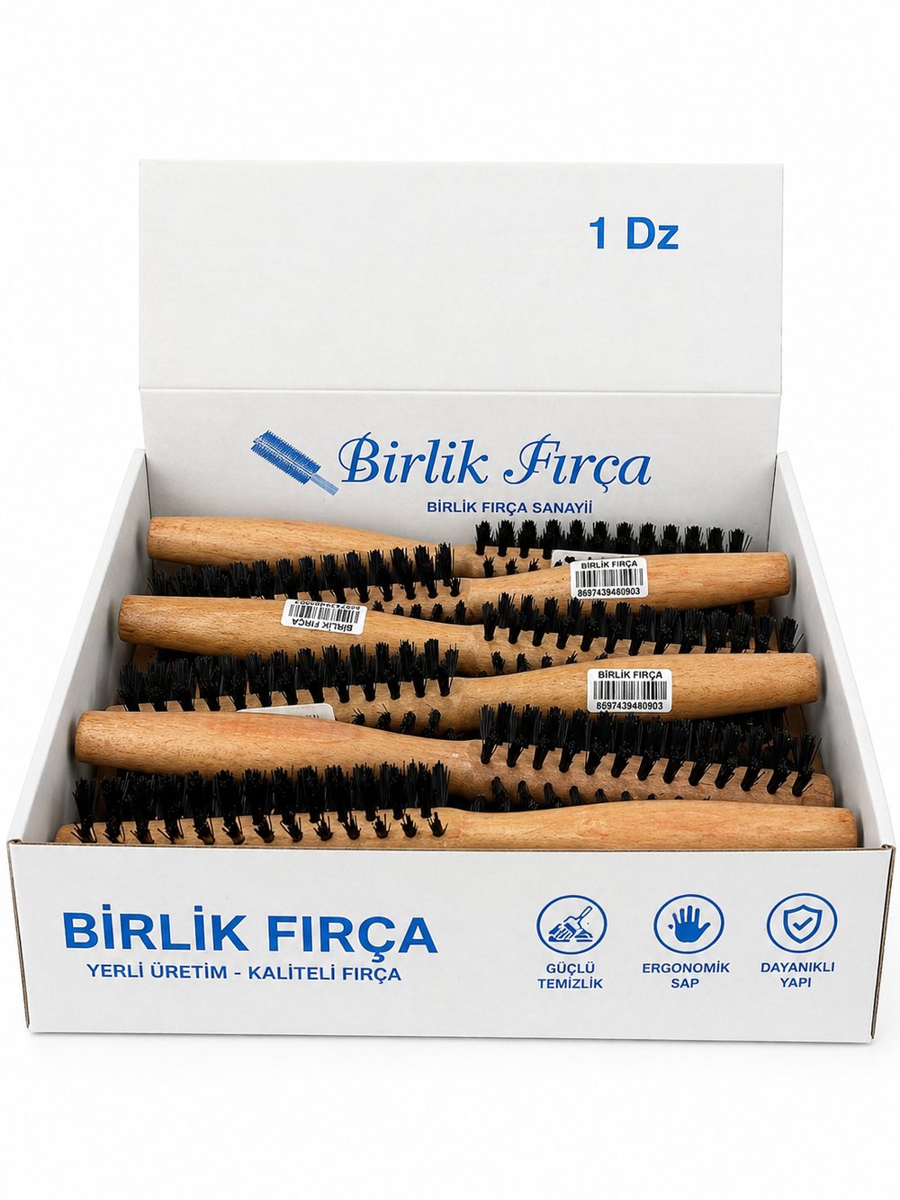 SAÇ FIRÇASI BİRLİK PK 12*AD