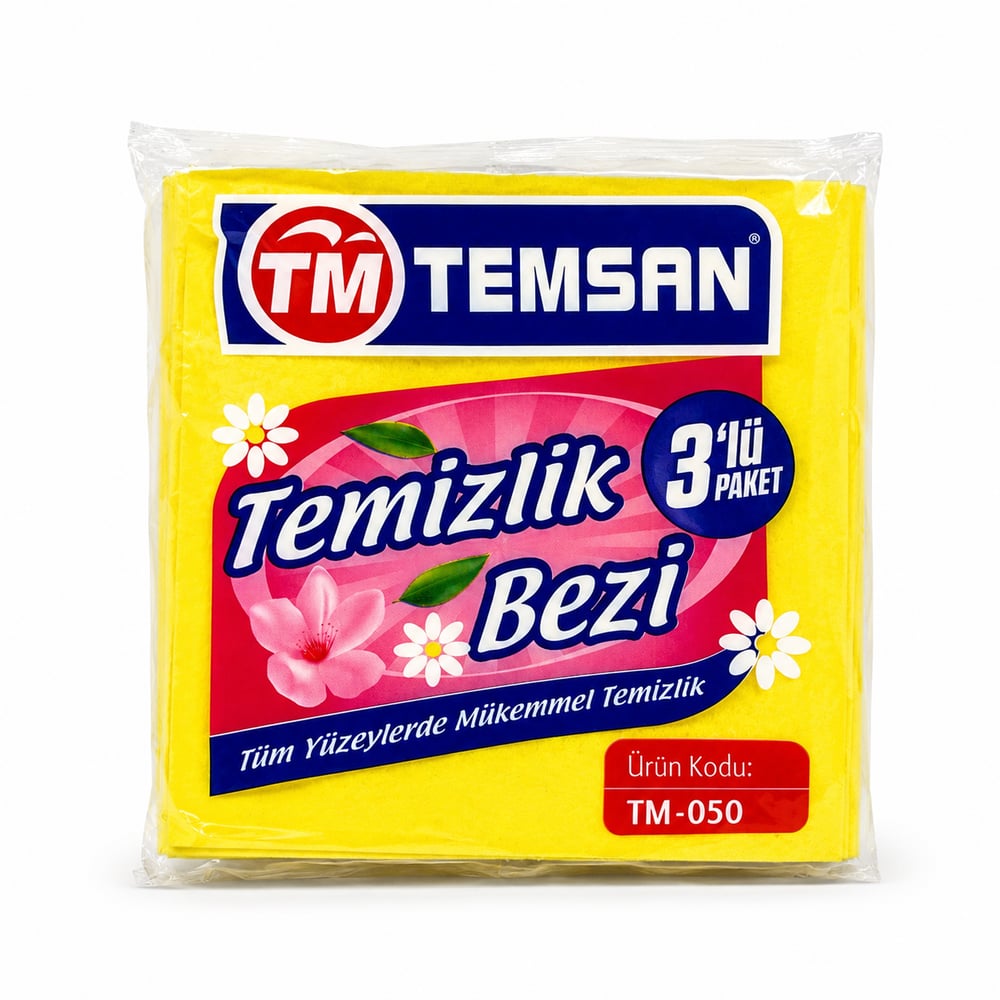 SARI BEZ 3LÜ TEMSAN PK*20