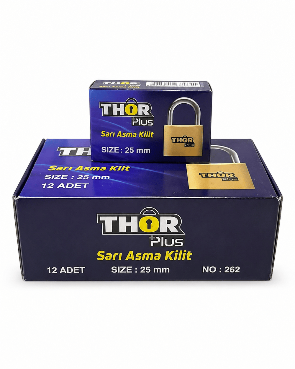 SARI KİLİT NO 25 PK*12 Lİ