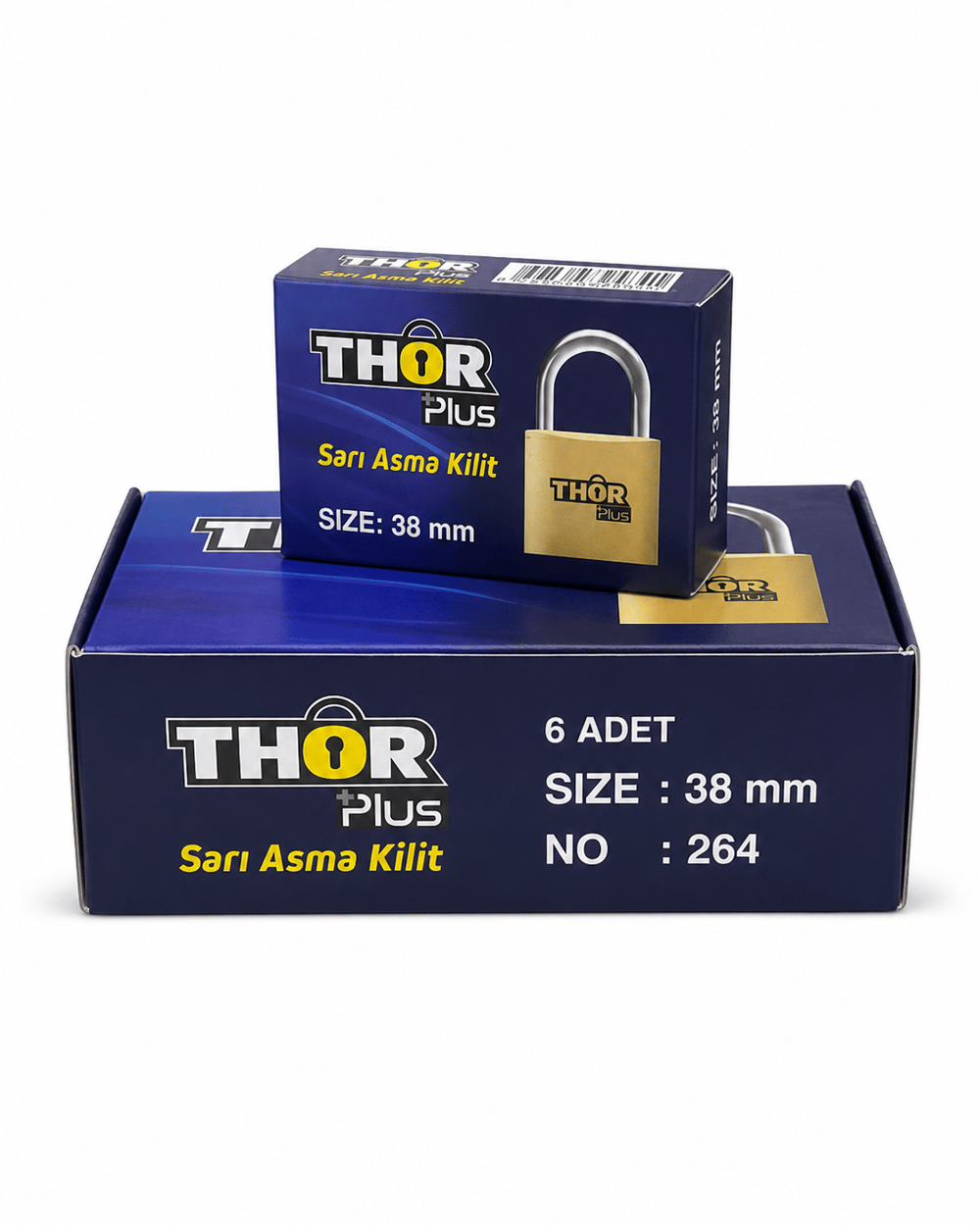 SARI KİLİT NO 40 PK*6 LI