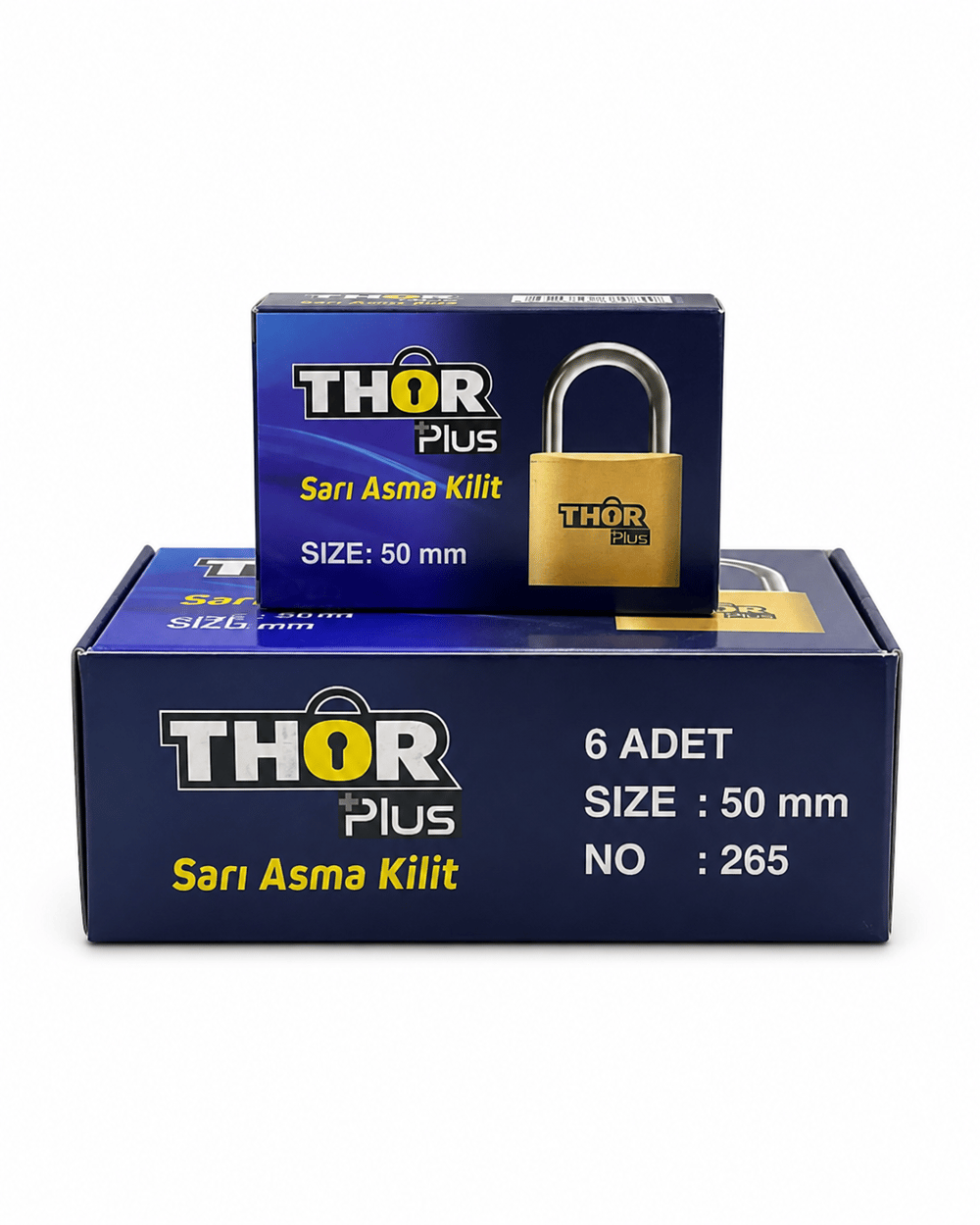 SARI KİLİT NO 50 PK*6 LI