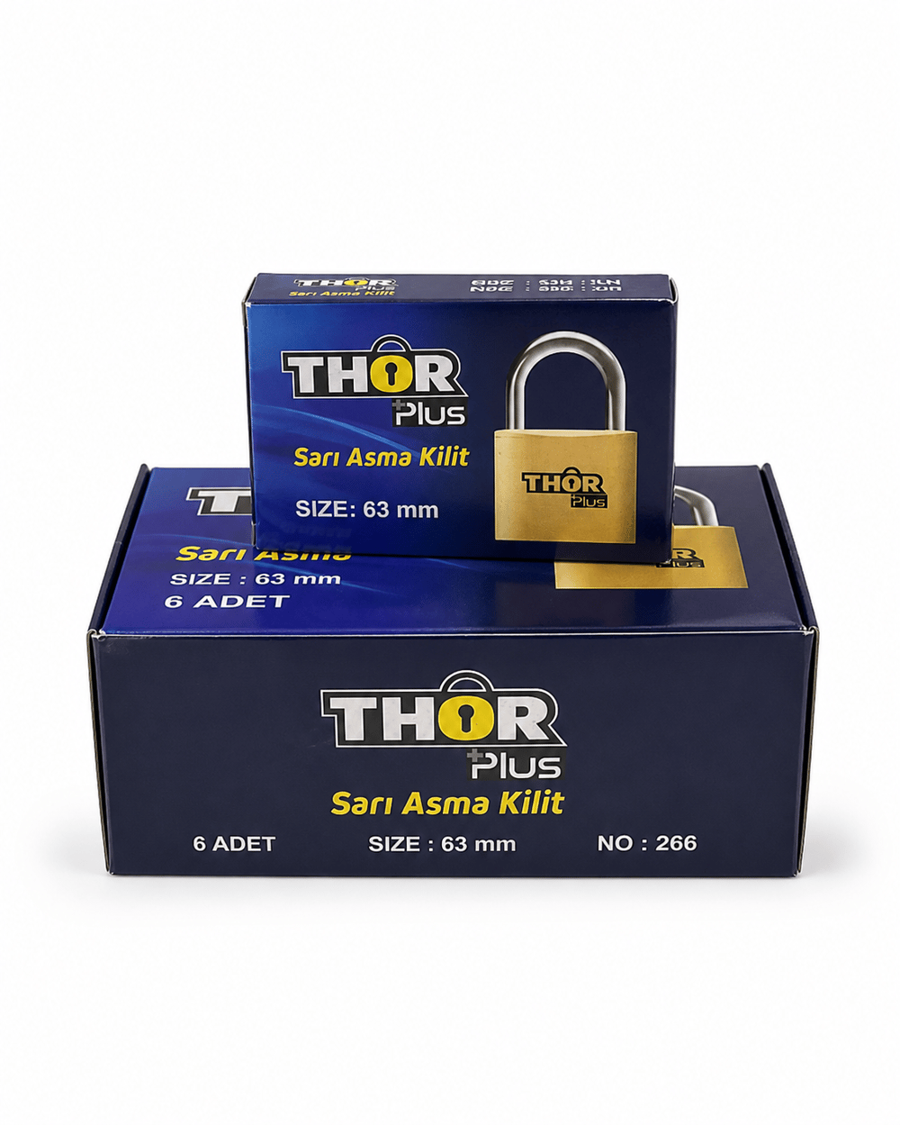 SARI KİLİT NO 60 PK*6 LI