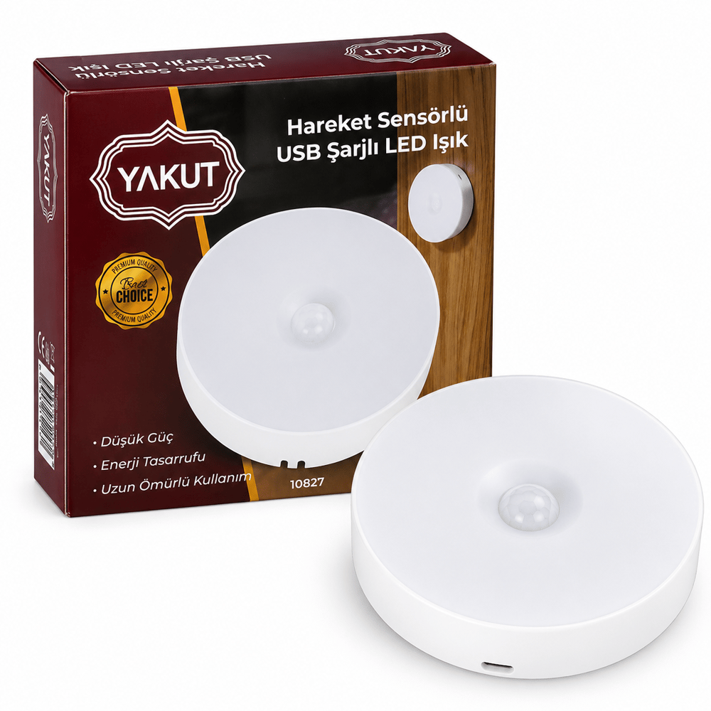 SENSÖRLÜ LED AYDINLATMA YAKUT