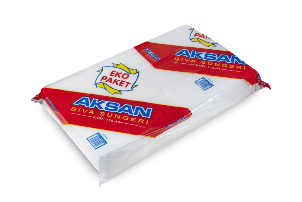 SIVA SÜNGERİ BEYAZ TEMSAN PK*24