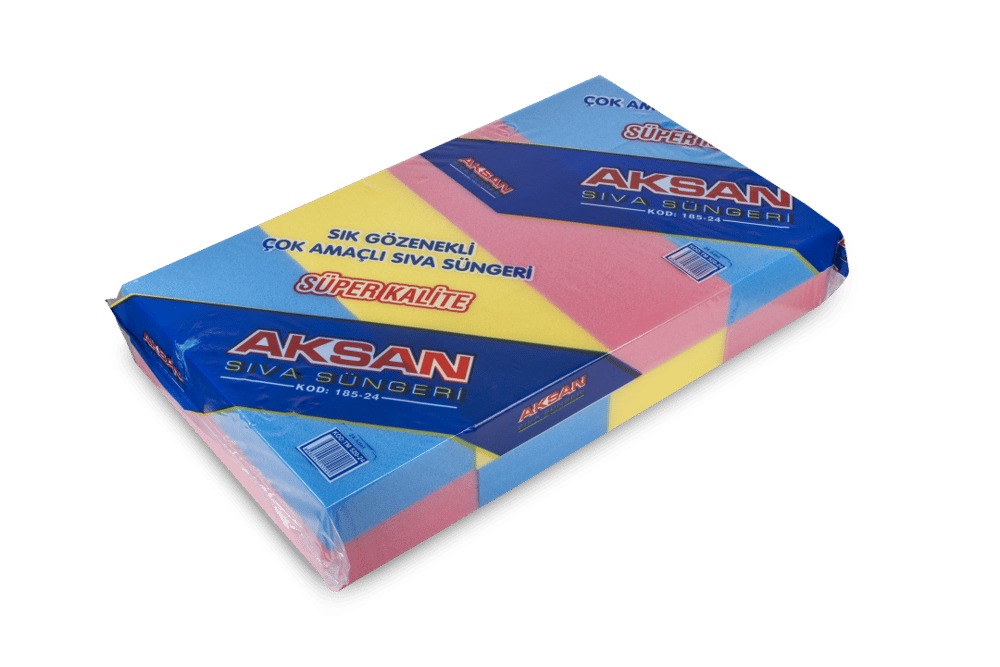 SIVA SÜNGERİ RENKLİ TEMSAN PK*24