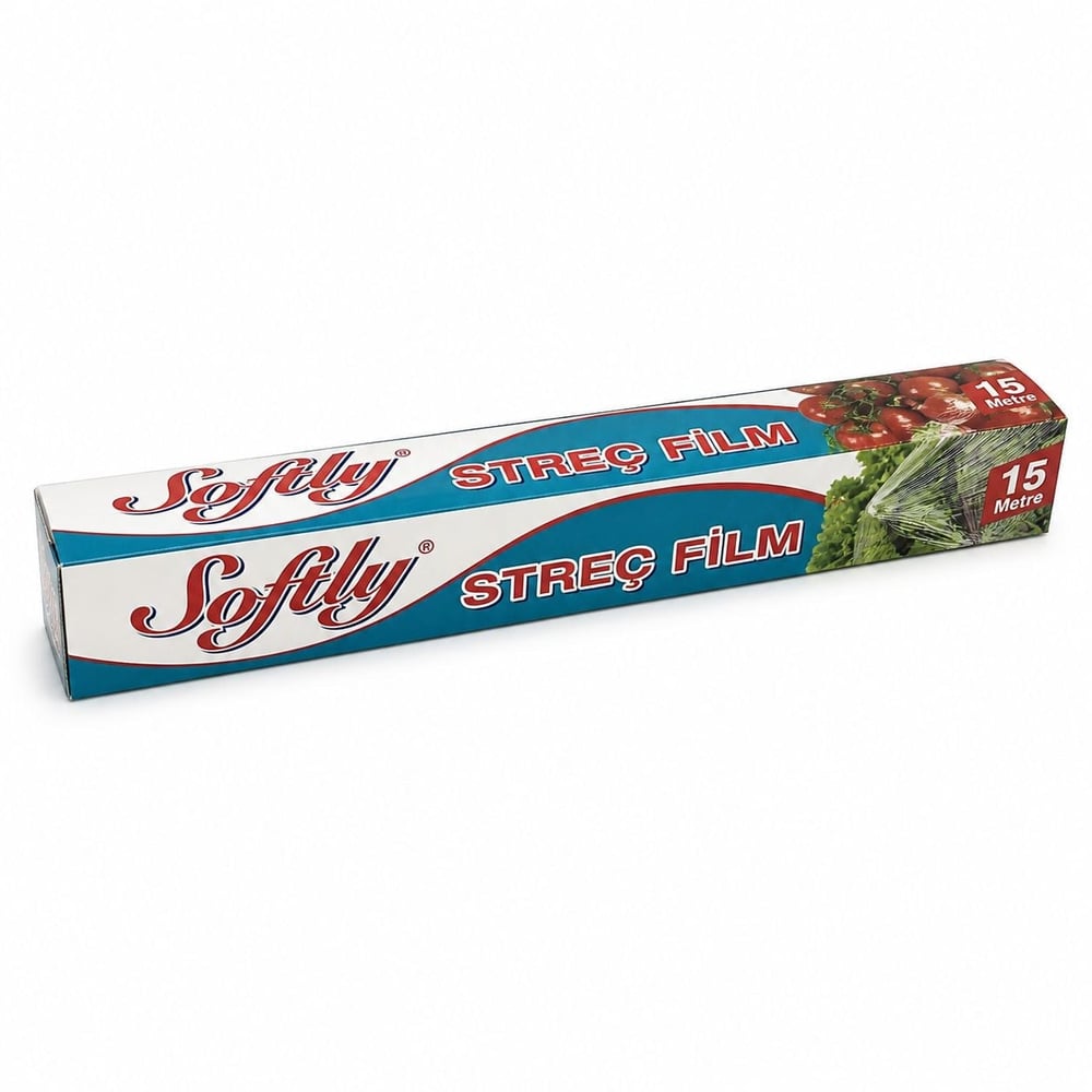 SOFTLY STREÇ FİLM KÜÇÜK KUTULU KOLİ İÇİ 72*AD