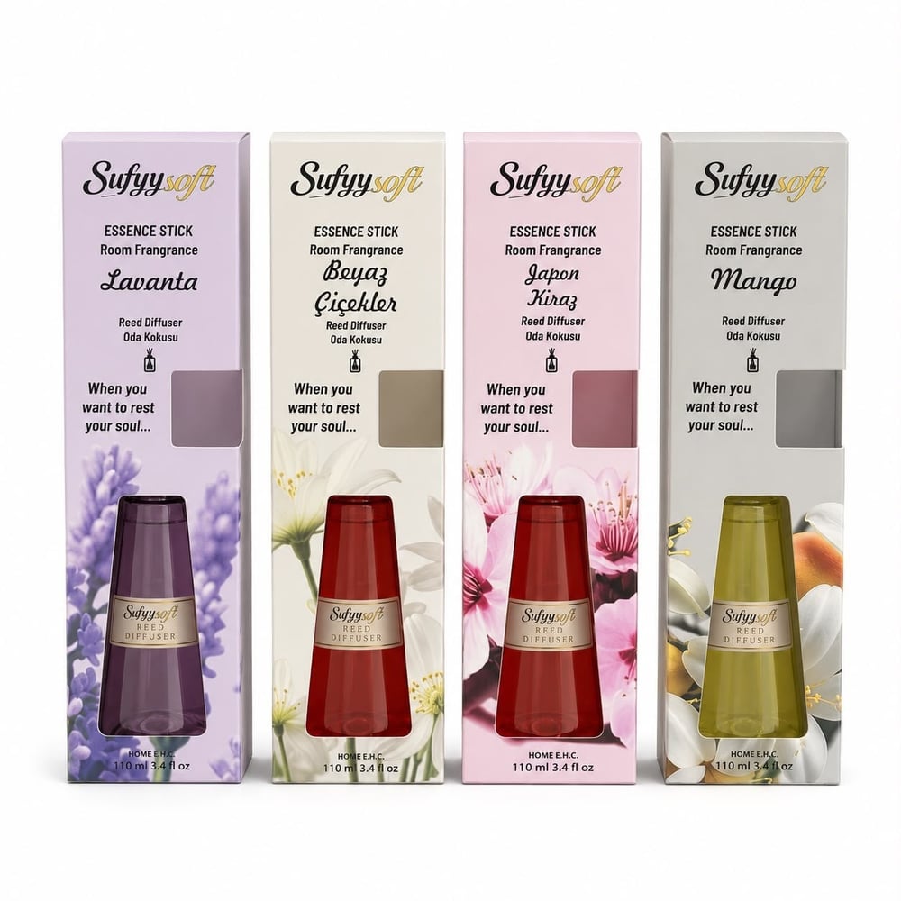 SUFFY SOFT BAMBU ÇUBUKLU ODA KOKUSU 