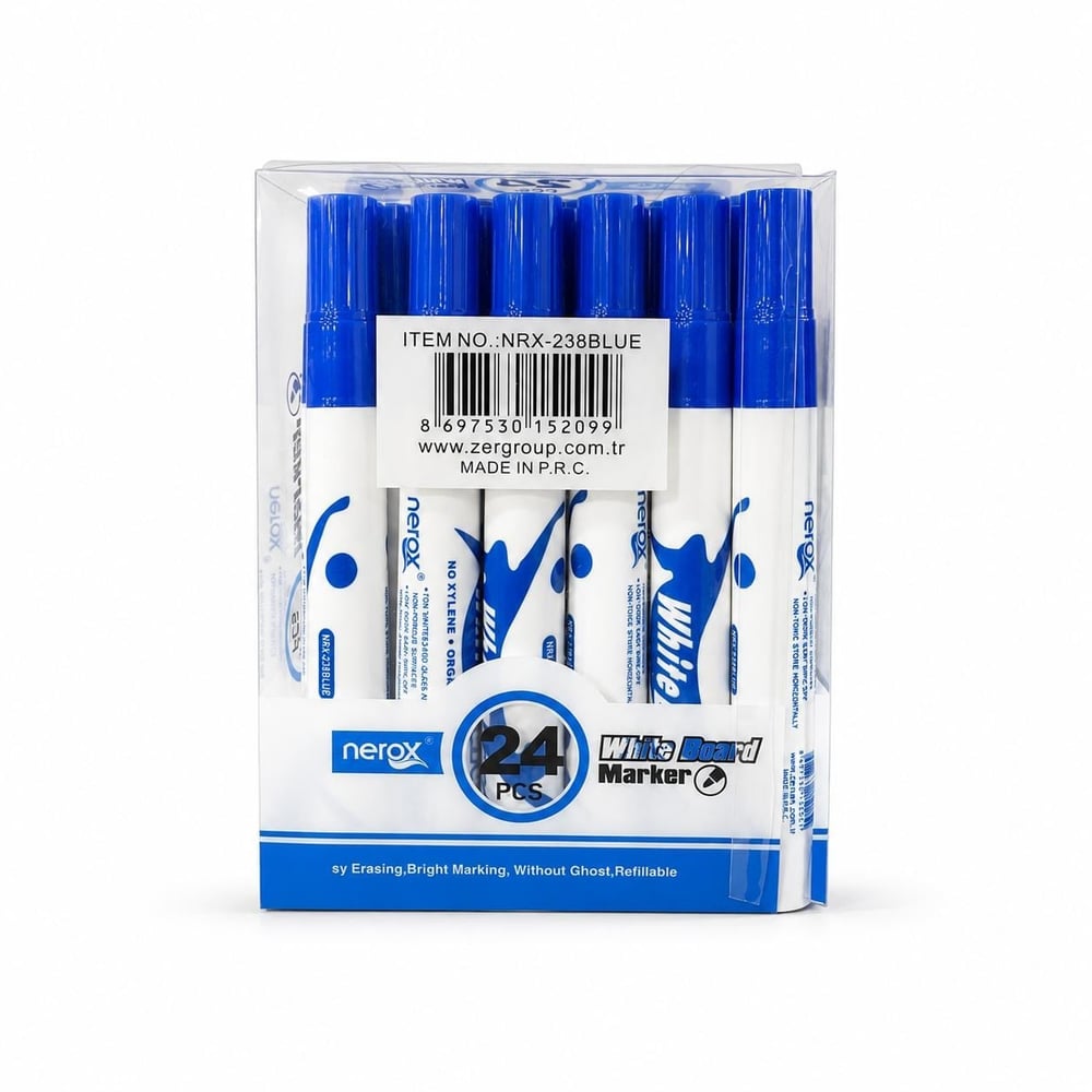 TAHTA KALEMİ MAVİ PK 24*AD