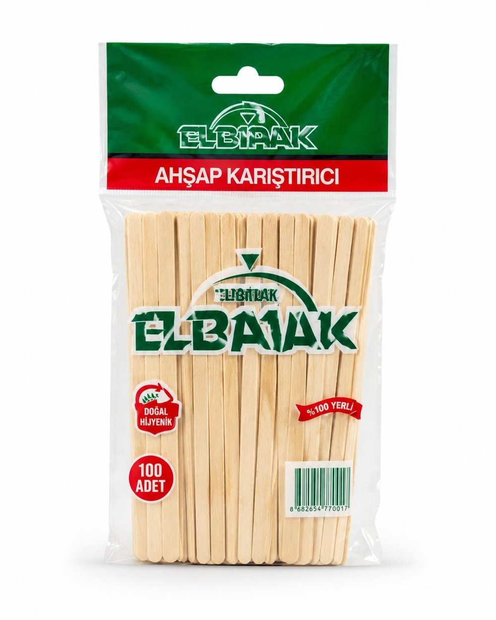 TAHTA KARISTIRICI POŞETLİ 100LÜ