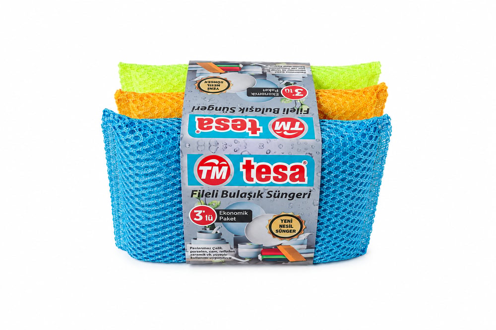 TEMSAN 3LÜ YENİ NESİL SÜNGER PK*15