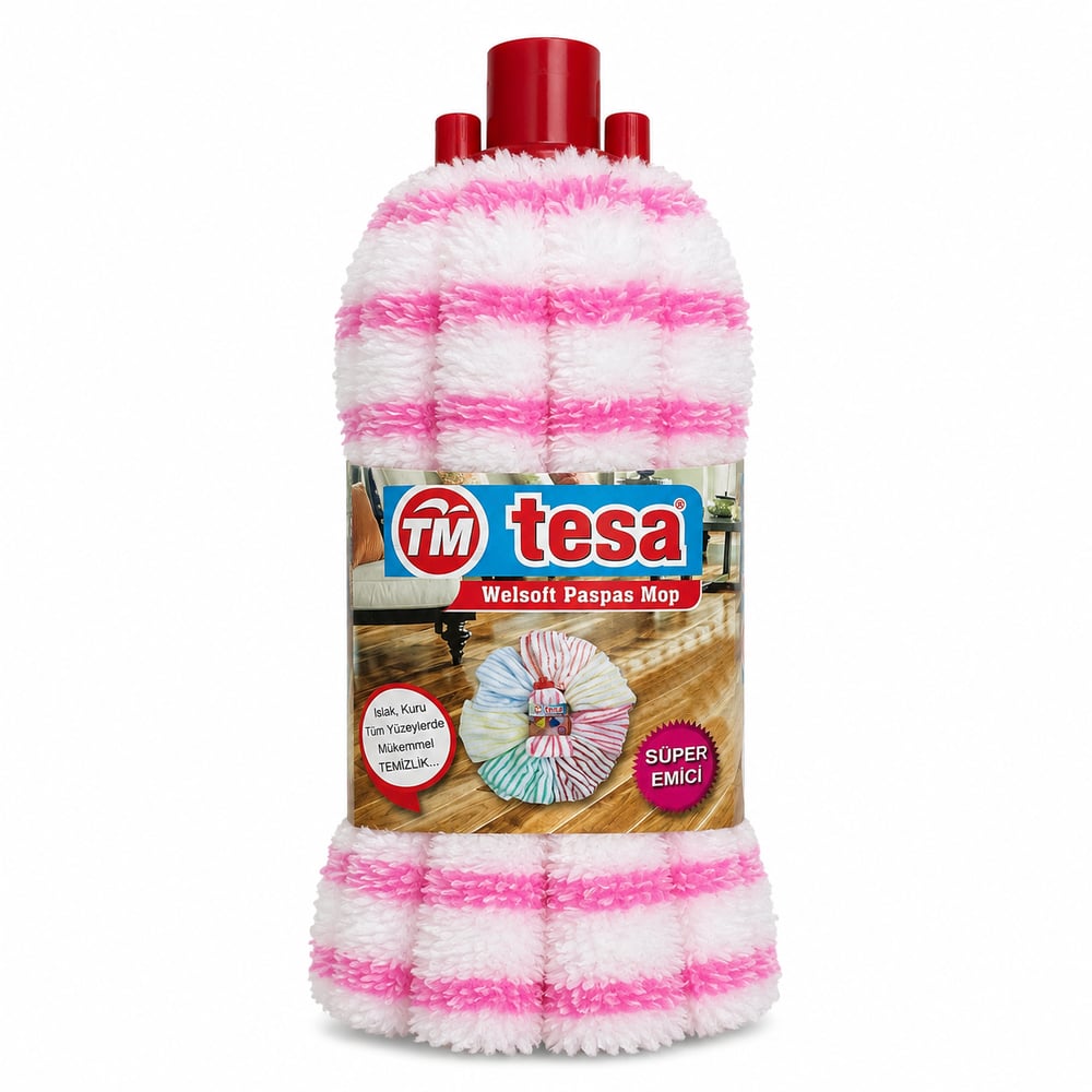 TEMSAN ÇİZGİLİ MOP KARTELALI