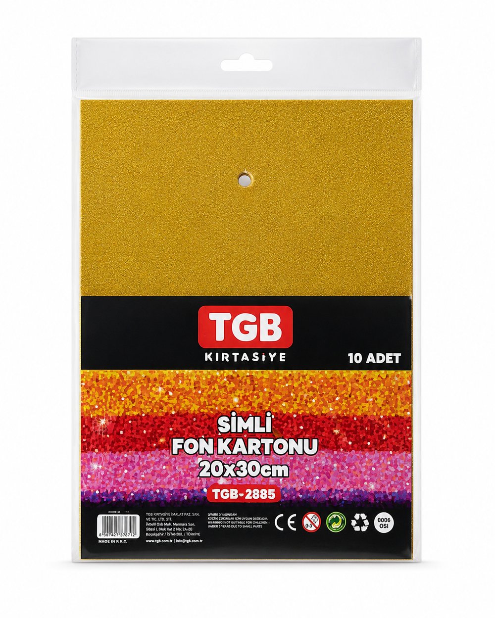 TGB SİMLİ KARTON A4 PK*10