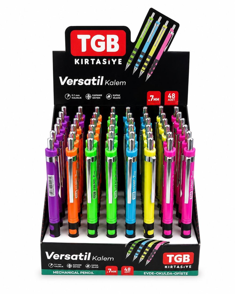 TGB VERSATIL KALEM LÜX 07,MM PK*48