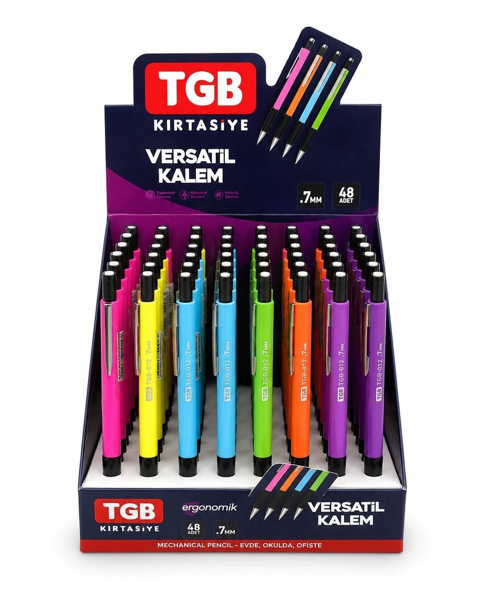 TGB VERSATIL KALEM LÜX 07,MM PK*48