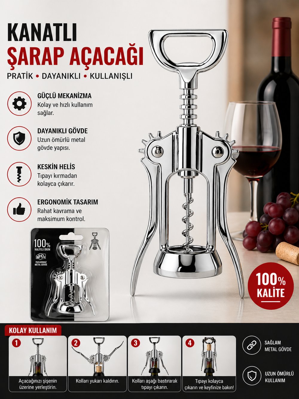 TİRBİŞON METAL AÇACAK 6421