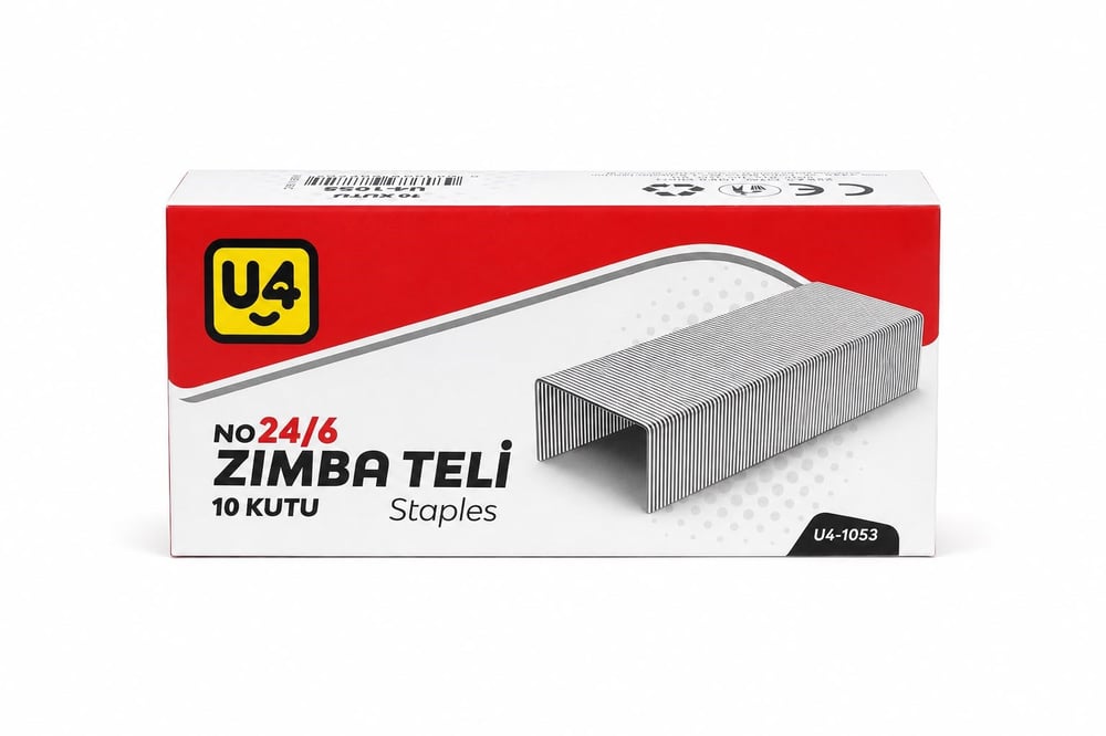 U-4 ZIMBA TELİ NO:24/6 BÜYÜK BOY PK*10 