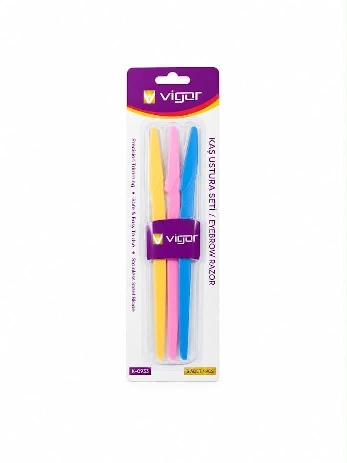 VİGOR KAŞ USTURASI 3LÜ SET PK*24