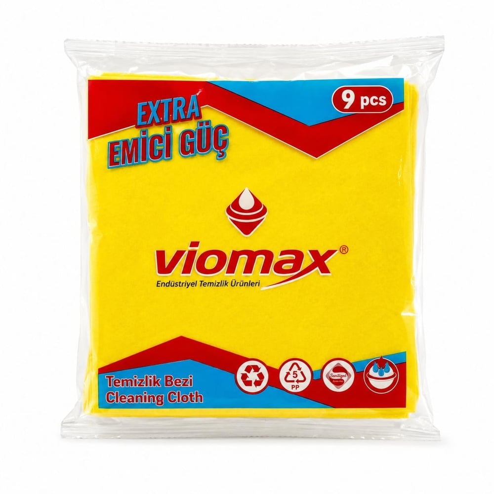 VİOMAX SARI BEZ 9 LU 