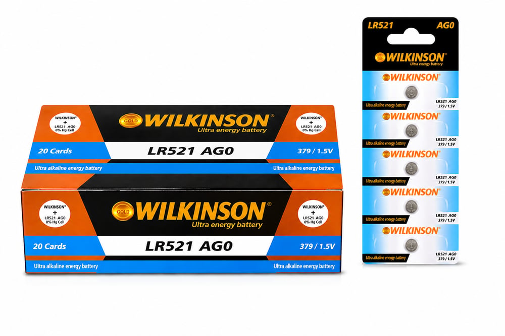 WILKINSON AG-0 PARA PİL 