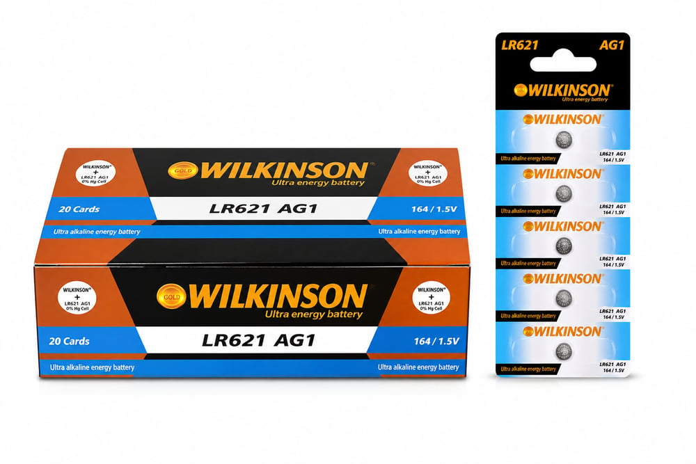 WILKINSON AG-1 PARA PİL