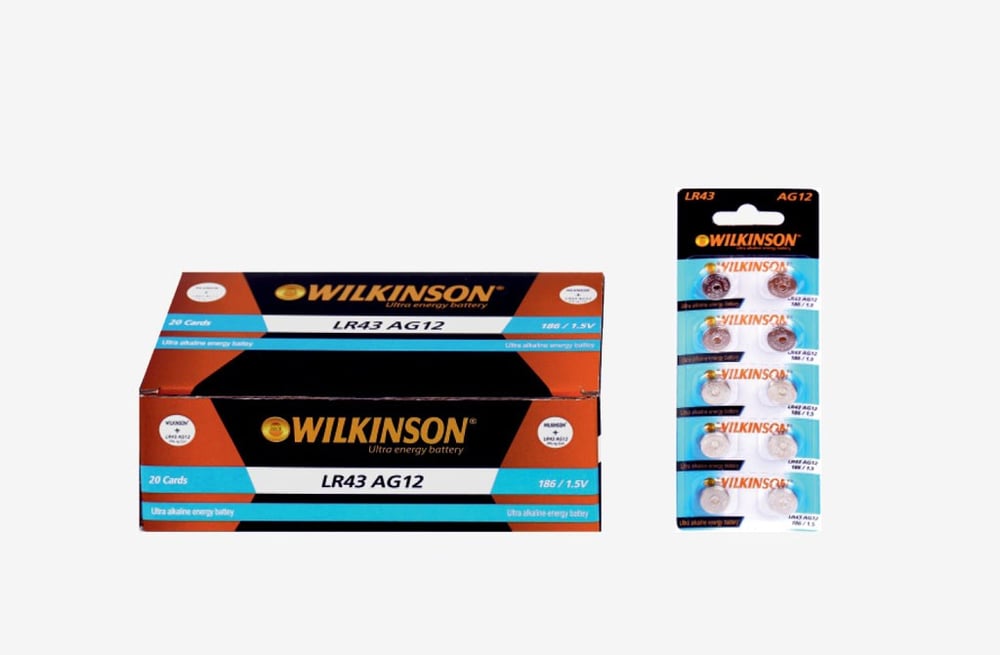 WİLKİNSON AG-12 PARA PİL