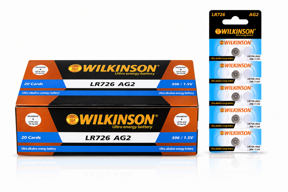 WILKINSON AG-2 PARA PİL
