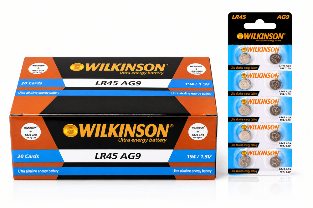 WİLKİNSON AG-9 PARA PİL