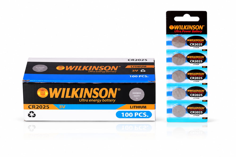 WİLKİNSON CR-2025 PARA PİL