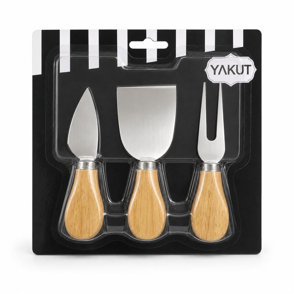 YAKUT PEYNİR KESME DİLİMLEME SETİ 3LÜ