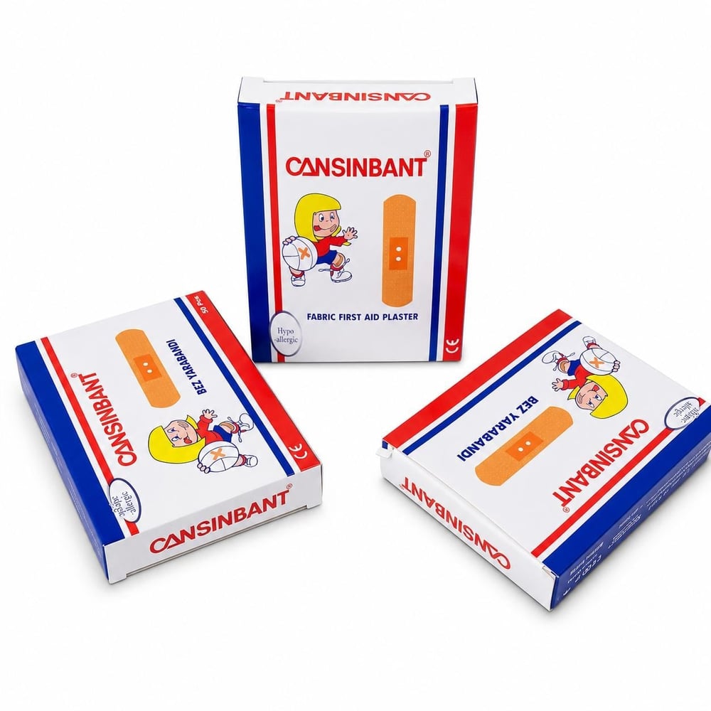 YARABANDI CANSIN 50Lİ PAKET BÜYÜK PK*40
