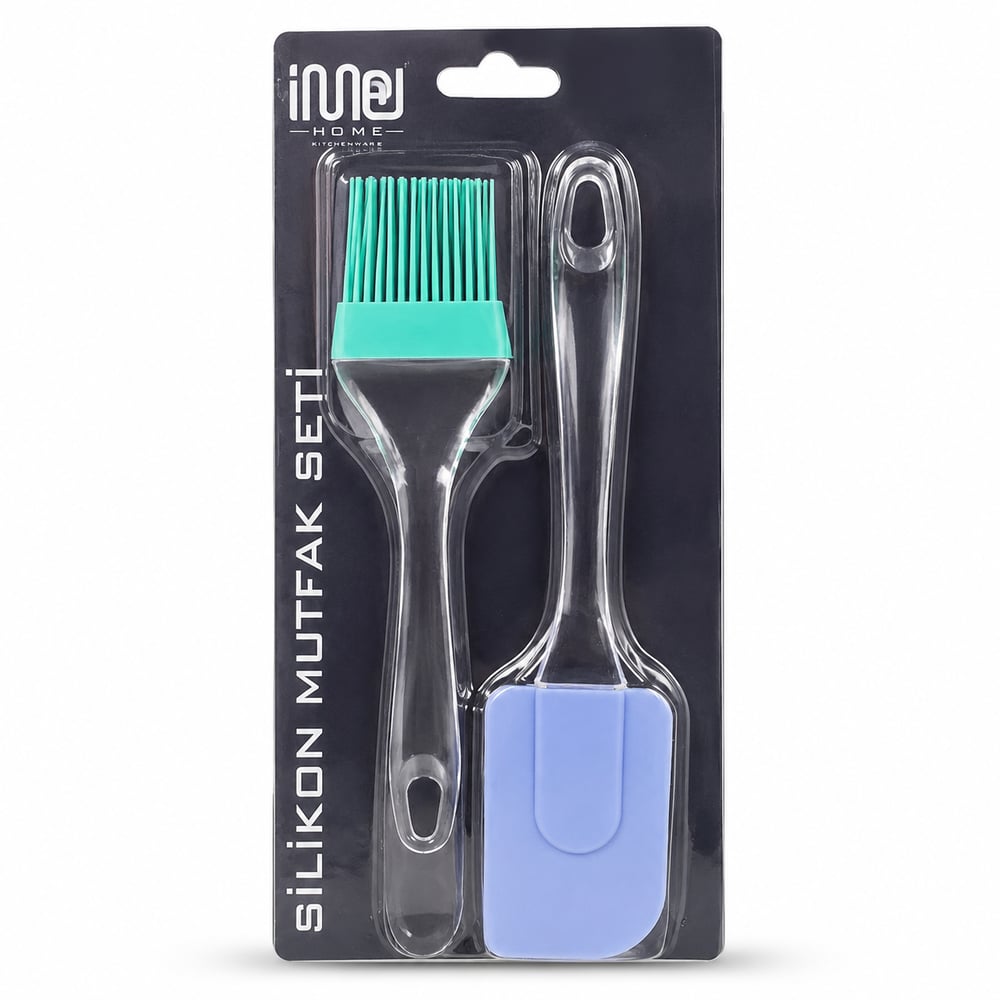 YUMURTA FIRÇA-SPATULA SETİ 2Lİ