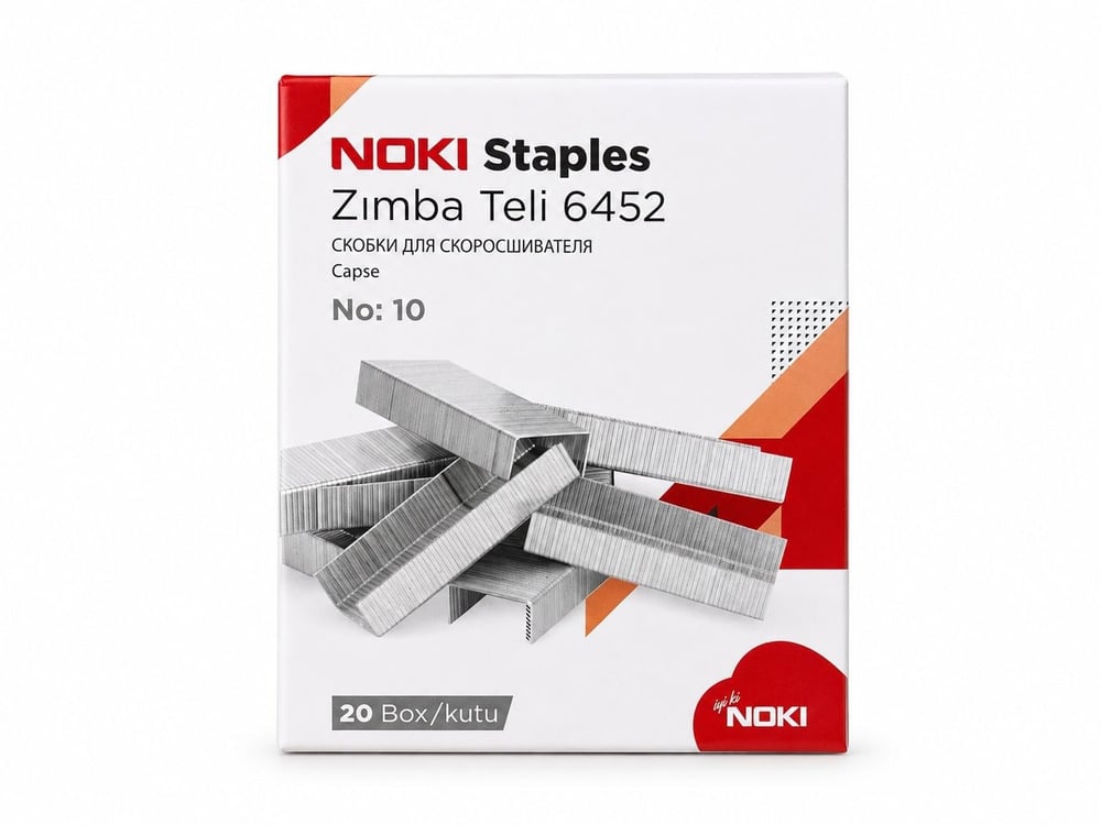 ZIMBA TELİ NOKİ NO:10 PK 20*AD