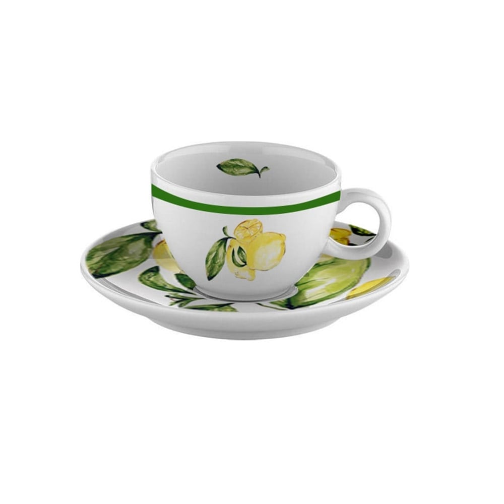 Citrus Collection Porselen Çay Fincanı