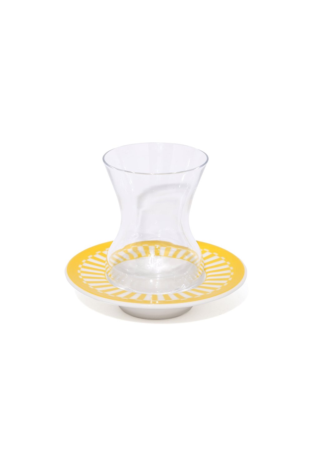 Fern&Co. X Melez The Afternoon Tea Collection Sunlight Cam Çay Bardağı