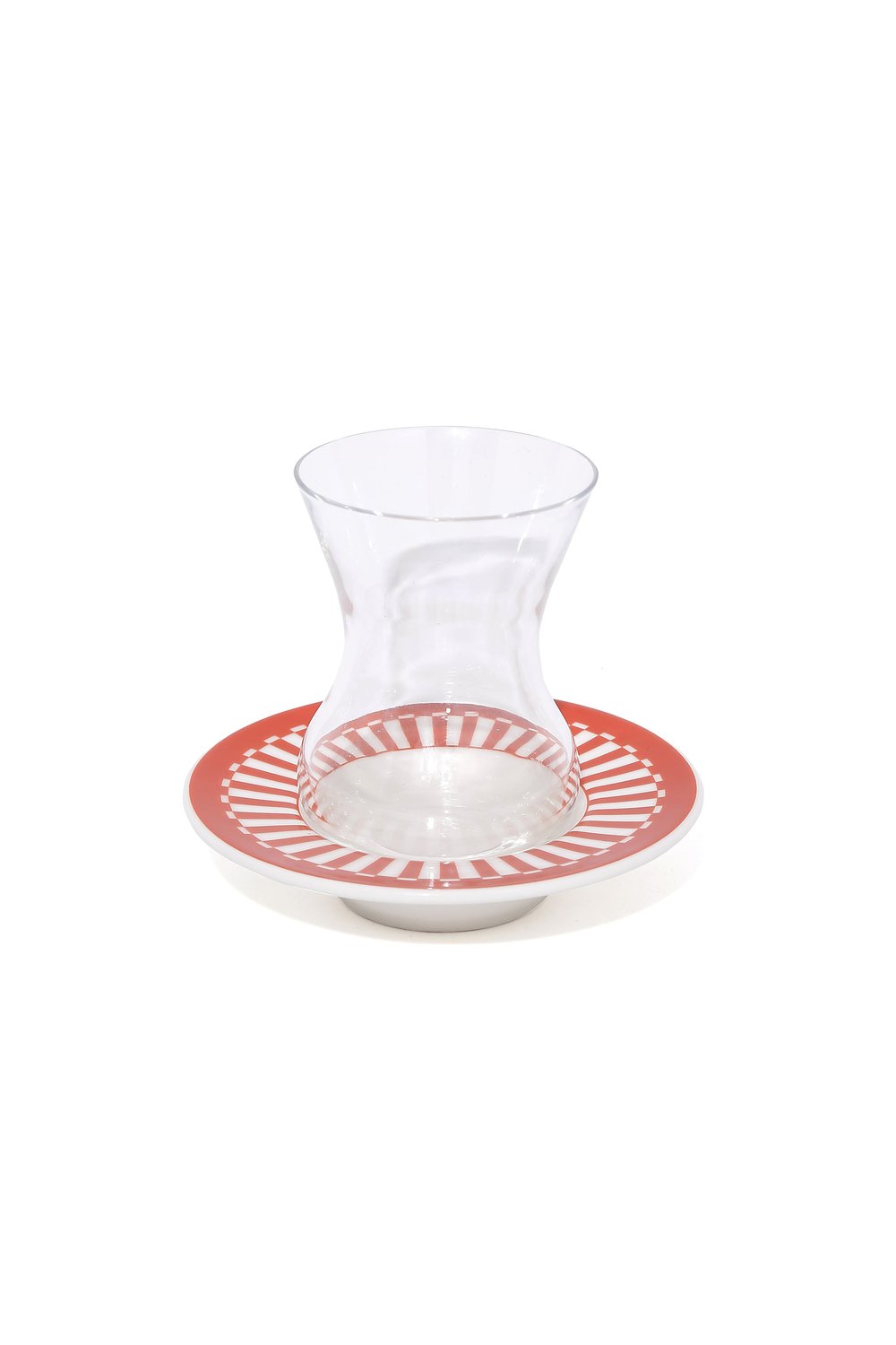 Fern&Co. X Melez The Afternoon Tea Collection Terracotta Cam Çay Bardağı