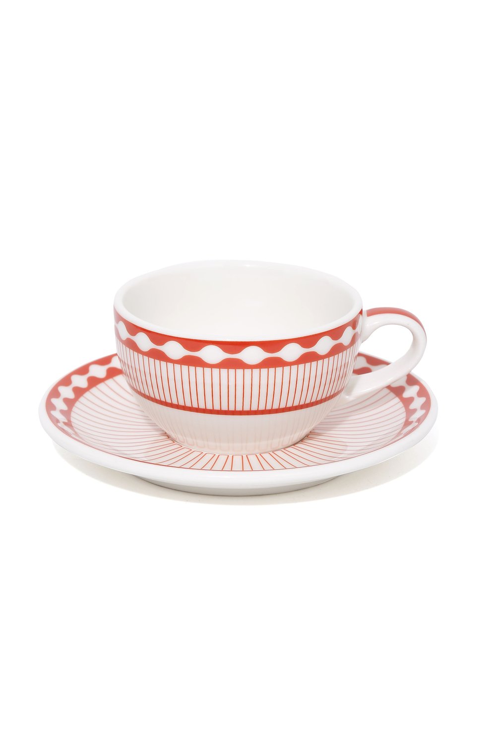 Fern&Co. X Melez The Afternoon Tea Collection Terracotta Çay Fincanı