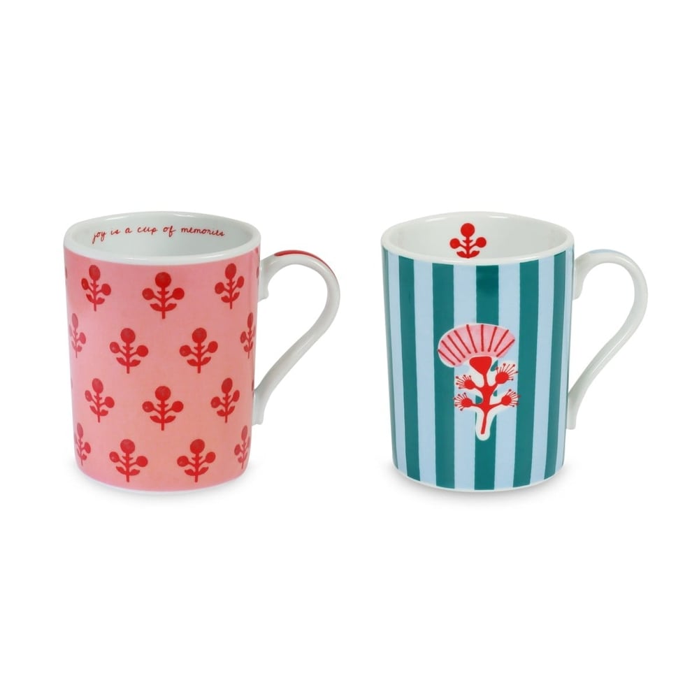 Joy Collection Kupa 2'li Set / Hediye Kutulu