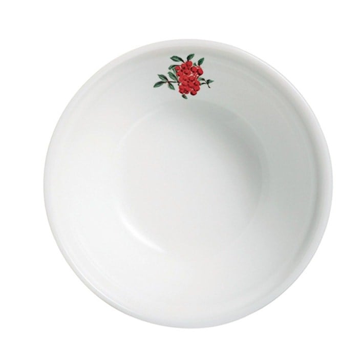 Red Berry Collection Porselen Büyük Servis Kasesi