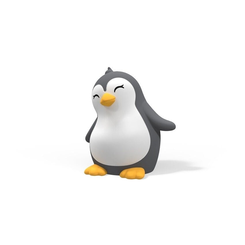 Silikon Penguen Şarjlı Gece Lambası