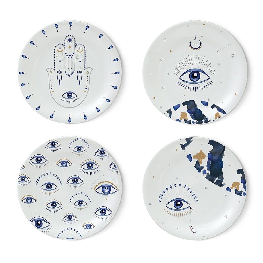 Spirit Eye Collection 4’lü Aperitif Tabağı / Hediye Kutulu
